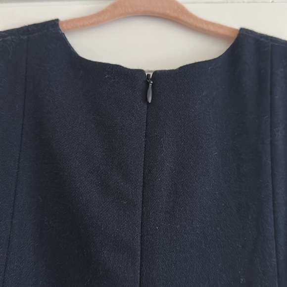 NWT Jacadi Florentina Wool Dress - Picture 4 of 7